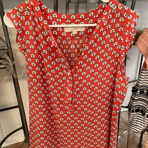 Women’s tank blouse